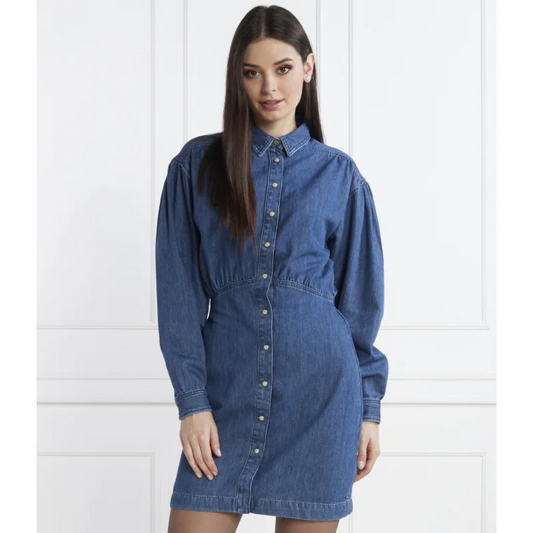 Pepe Jeans London Sukienka JULIE | denim