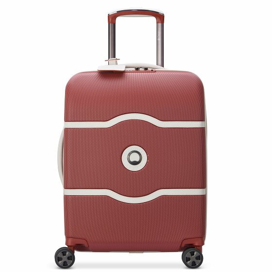 Delsey Paris Chatelet Air 2.0 Wózek kabinowy 4-kołowy 55 cm terracotta