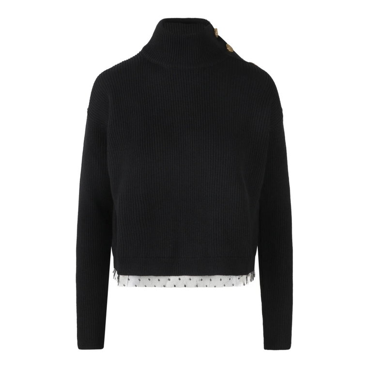 Round-neck Knitwear RED Valentino