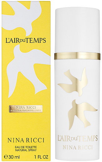Woda toaletowa damska Nina Ricci L'Air Du Temps 30 ml (3137370207030). Perfumy damskie