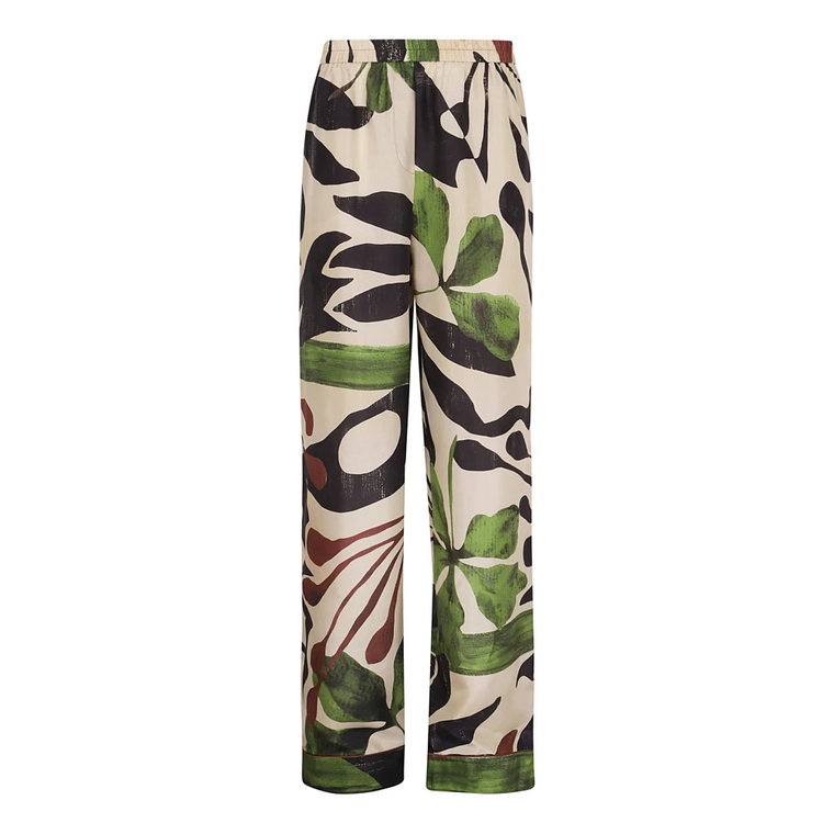 Trousers Alberta Ferretti