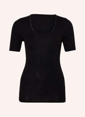 Schiesser T-Shirt Spenzer schwarz