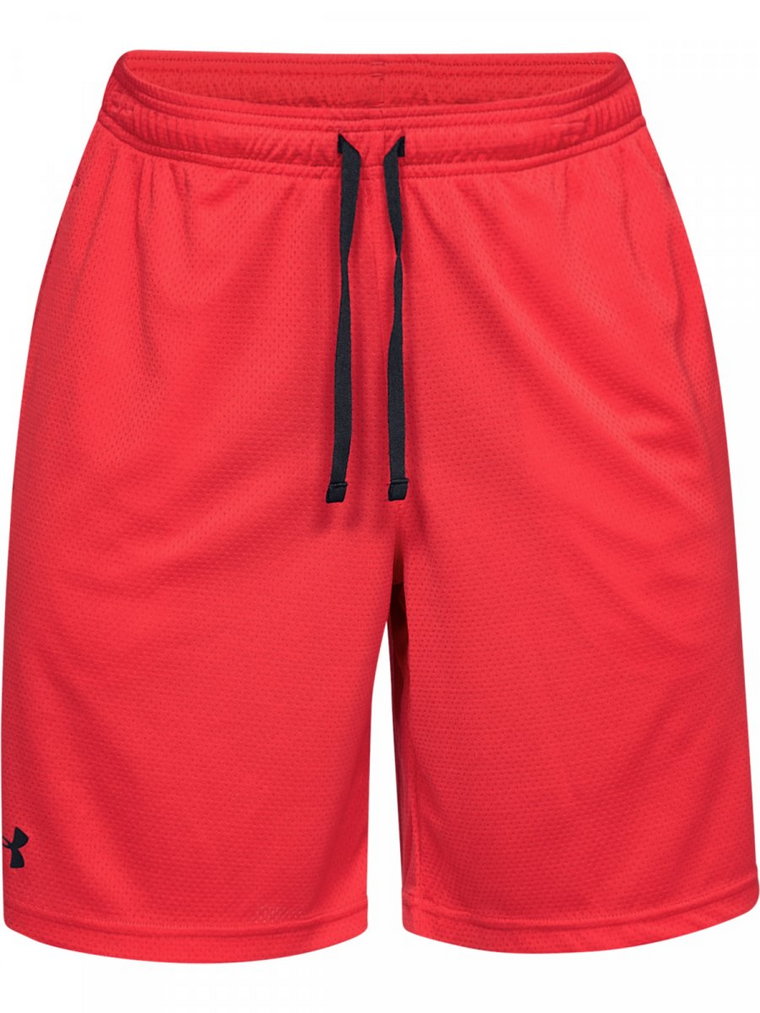Męskie szorty treningowe UNDER ARMOUR Tech Mesh Shorts - czerwone