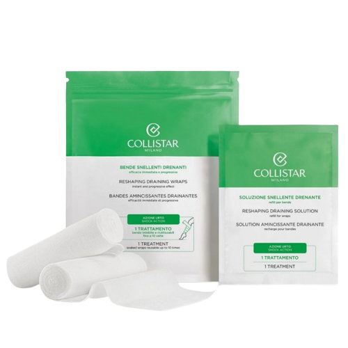 Collistar Reshaping Draining Wraps  bandaże Balsam do ciała 100 ml