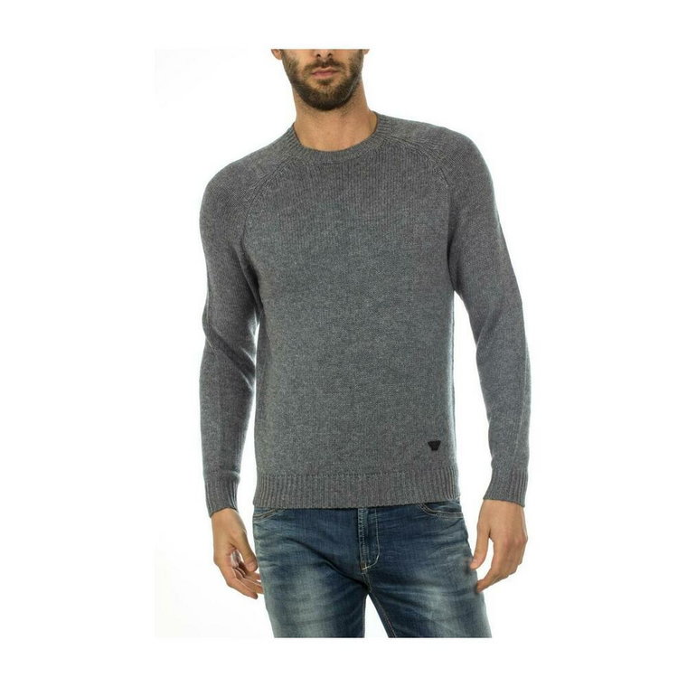 Sweter z okrągłym dekoltem Armani Jeans