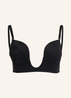 Magic Bodyfashion Biustonosz Usztywniany Deep-V-Bra schwarz