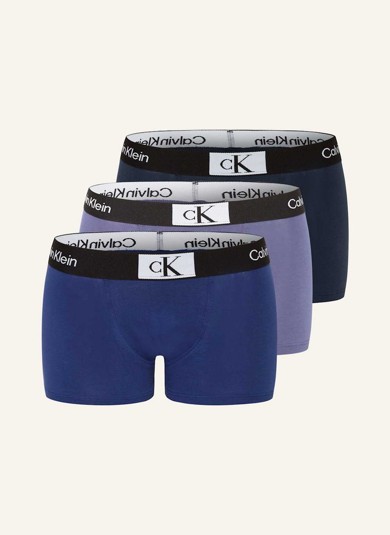 Calvin Klein Bokserki, 3 Szt. blau