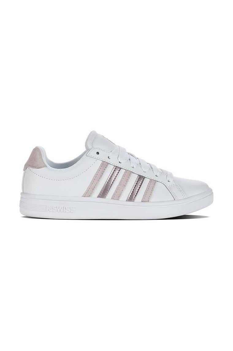 K-Swiss sneakersy COURT TIEBREAK kolor biały