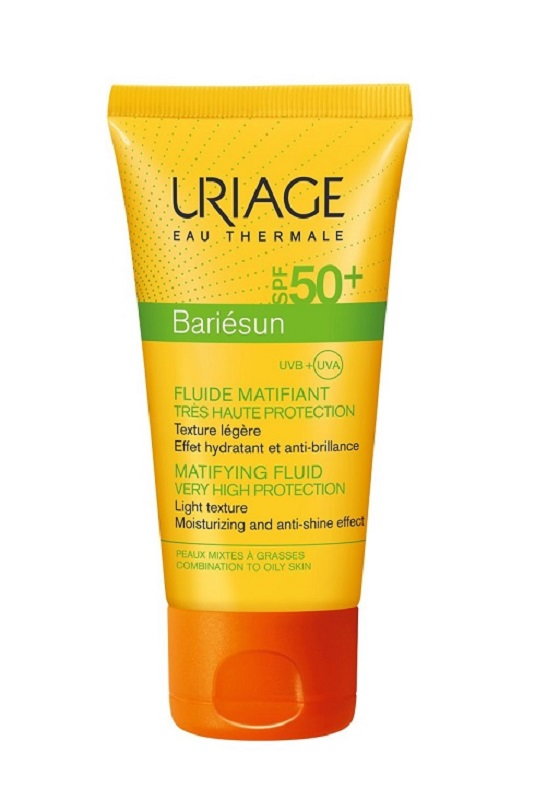 Uriage Bariesun Mat - fluid matująco-nawilżający SPF50+ 50ml