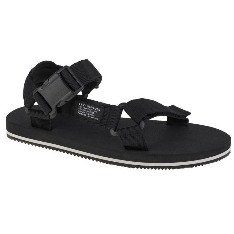 Levis Sandały Levi&#39;s Tahoe Refresh Sandal M 234193-989-559 czarne