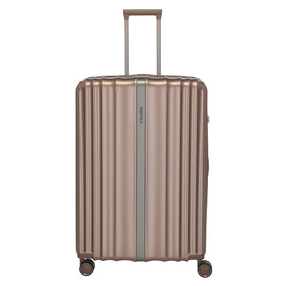 Travelite Paros 4 kółka Walizka 76 cm cappuccino