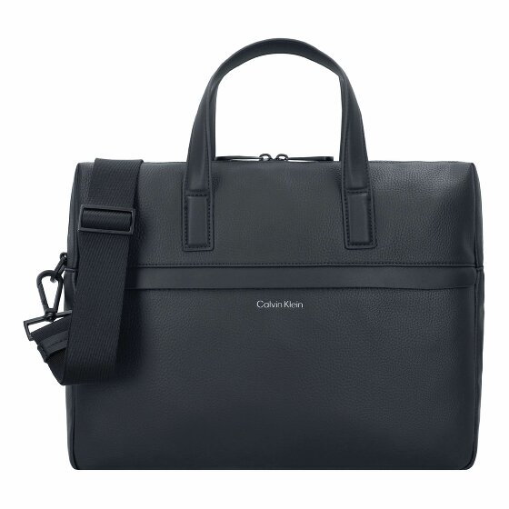 Calvin Klein CK Must Teczka 38 cm Komora na laptopa black