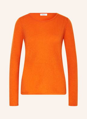 Darling Harbour Sweter Z Kaszmiru orange