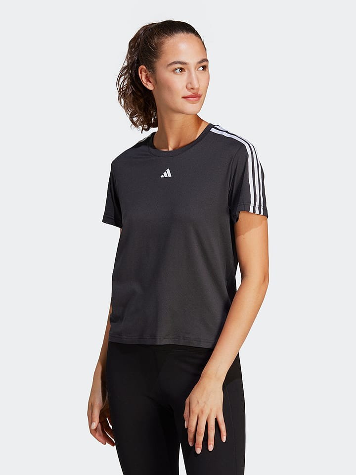 adidas Koszulka sportowa w kolorze czarnym