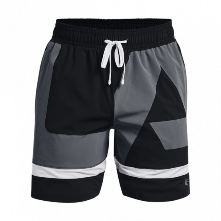 Męskie spodenki do koszykówki UNDER ARMOUR UA BASELINE WOVEN SHORT