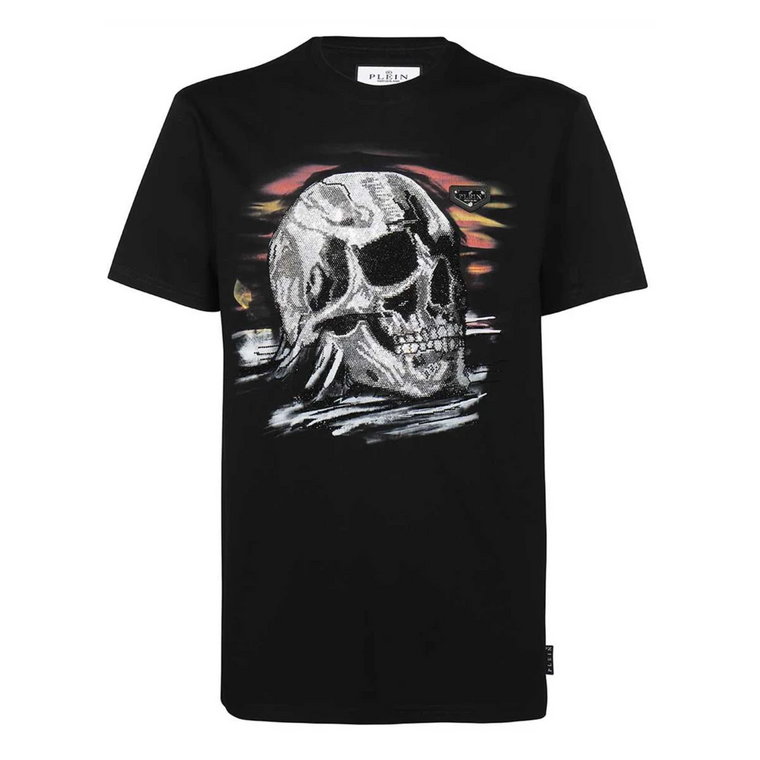 Bawełniany T-Shirt Aaac UTK 0114 Philipp Plein