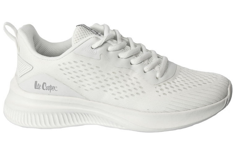 Sneakersy Letnie Lee Cooper LCW23-32-1716L White Białe