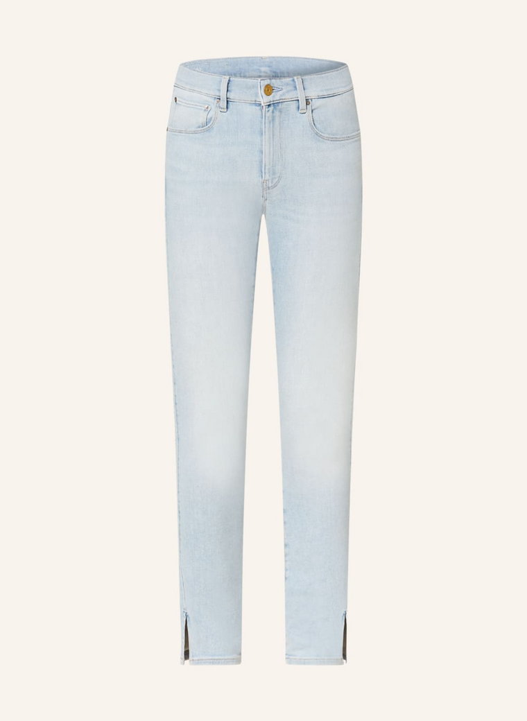 G-Star Raw Jeansy Skinny Split blau