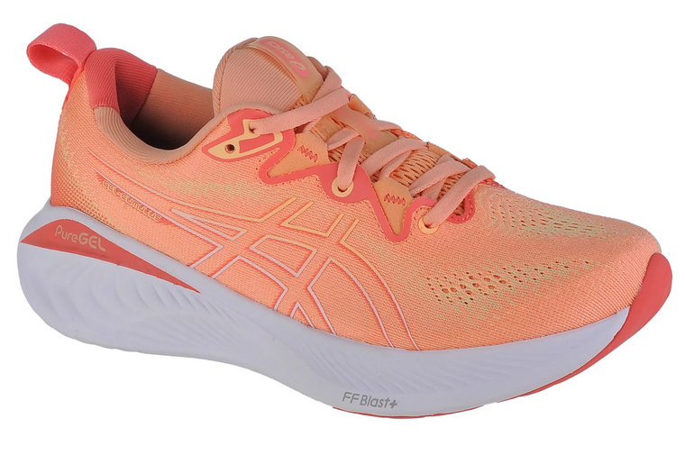 ASICS Gel-Cumulus 25 1012B441-800, Damskie, Pomarańczowe, buty do biegania, tkanina, rozmiar: 37