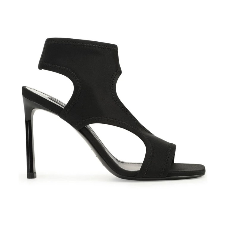 Czarne Sandały dla Kobiet Sergio Rossi