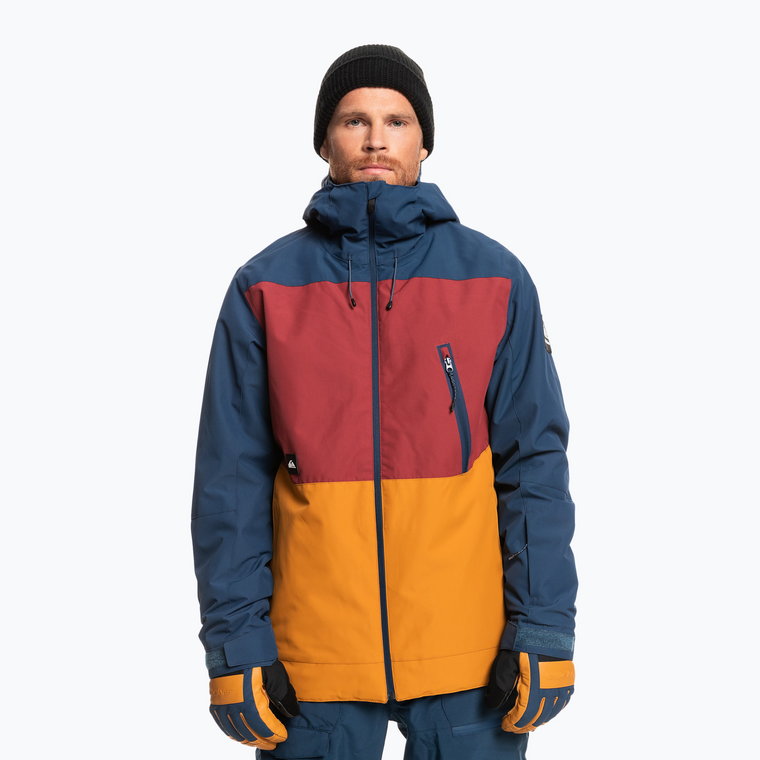 Kurtka snowboardowa męska Quiksilver Sycamore insignia blue