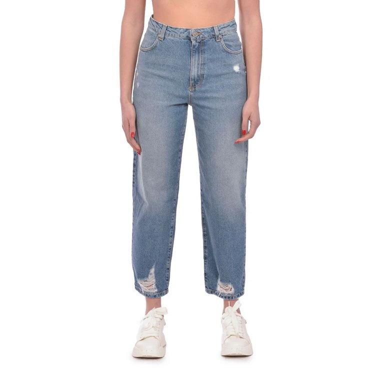 Stylowe Cropped Jeans dla Kobiet Gaëlle Paris