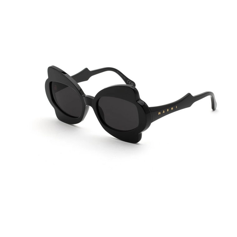 K3J Monumental Gate Black Sunglasses Marni