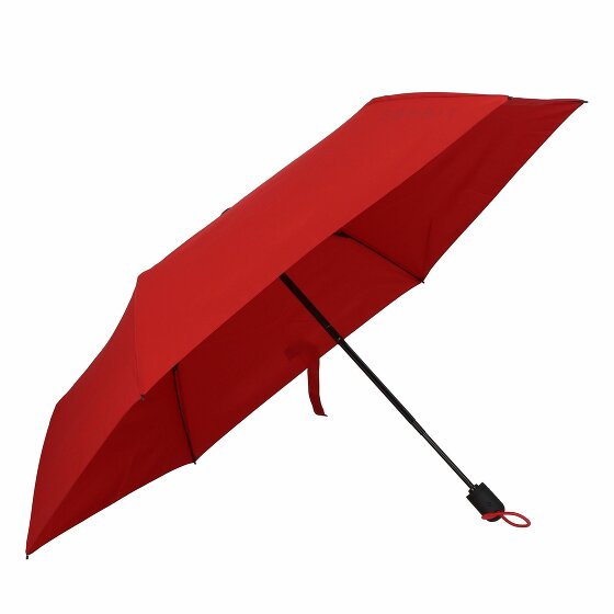 Esprit Easymatic Slimline Pocket Umbrella 28 cm flag red
