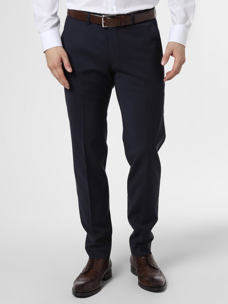 Cinque - Męskie spodnie od garnituru modułowego  CIPuletti-H, niebieski