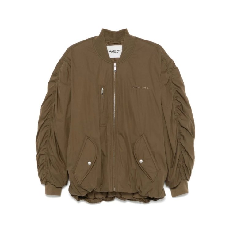 Stylowa Khaki Bomberka Isabel Marant Étoile