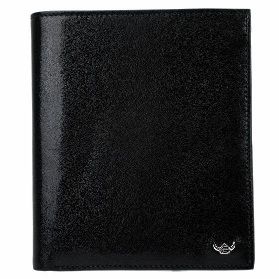 Golden Head Colorado Wallet RFID Leather 11 cm schwarz