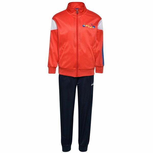 Dres dziecięcy JB. Tracksuit FZ Diadora Club Diadora