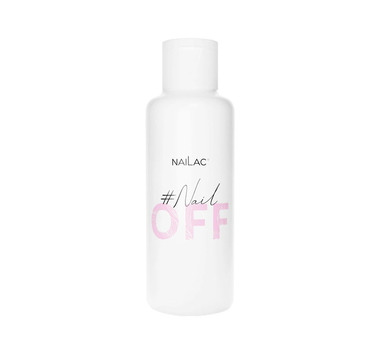 NAILAC #NAILOFF PŁYN DO ZDEJMOWANIA LAKIERU HYBRYDOWEGO 100ML