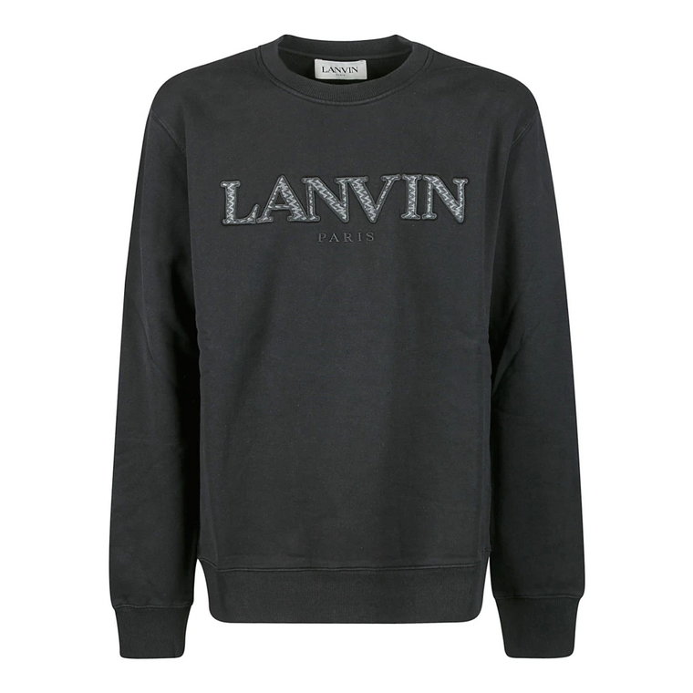 Oversized Crewneck Sweatshirt Lanvin