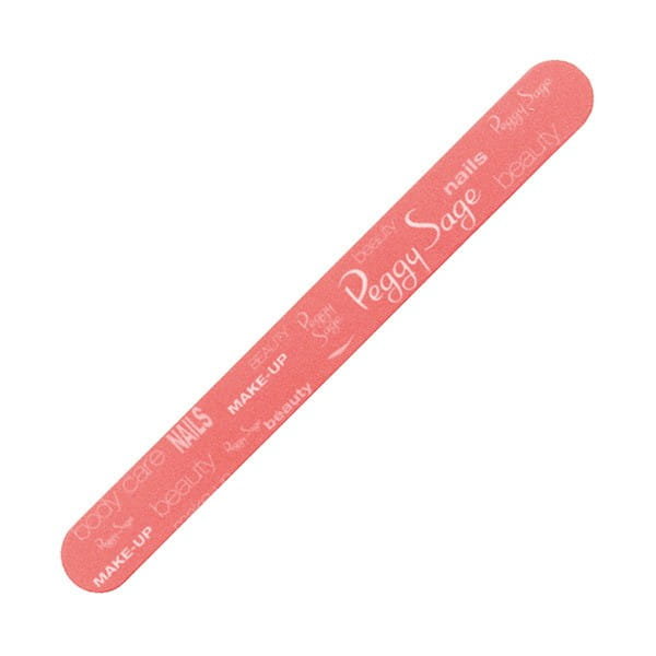 Peggy Sage 2-Way Origin Nail File Medium pilnik do paznokci dwustronny 180/240 fuksja 1szt