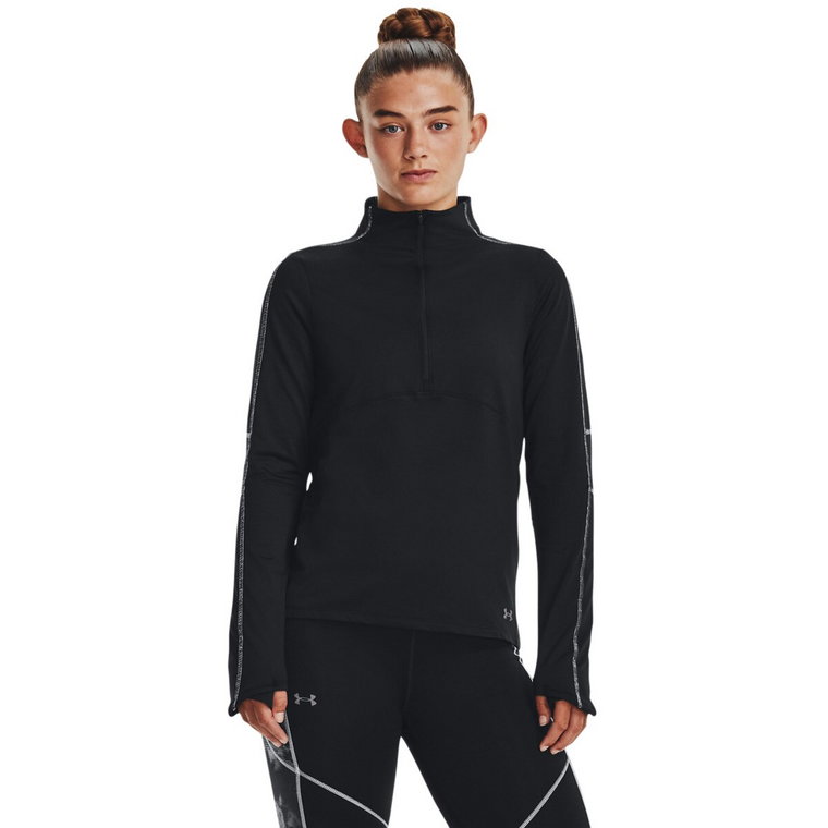 Damski longsleeve treningowy UNDER ARMOUR UA Train CW 1/2 Zip - czarny