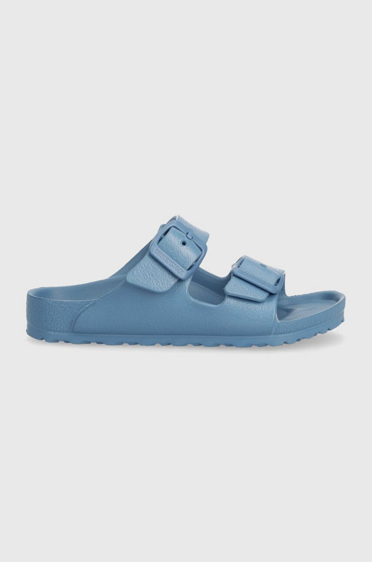 Birkenstock klapki dziecięce Arizona EVA Kids kolor niebieski