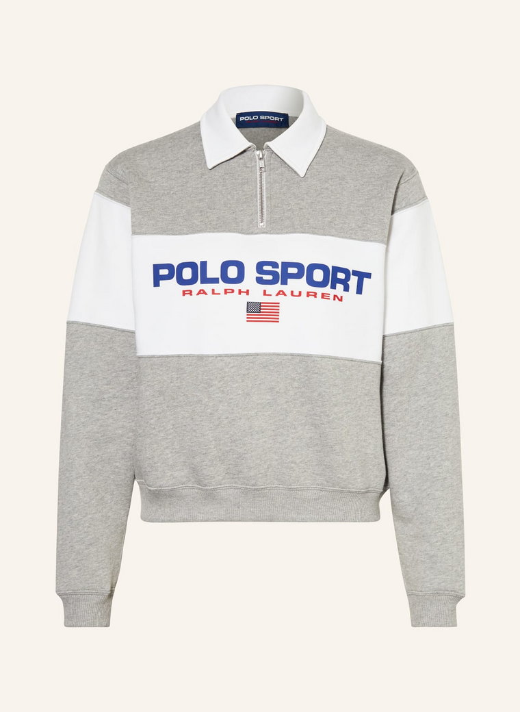 Polo Sport Bluza Nierozpinana grau