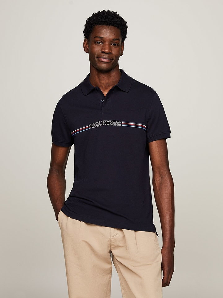 Tommy Hilfiger Koszulka polo w kolorze granatowym