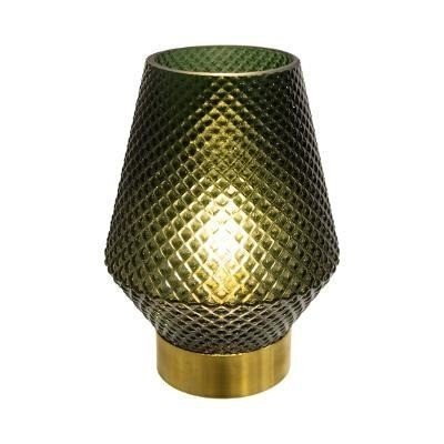 Lampa stołowa LED : Kolor - Zielony