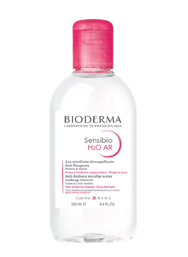 Bioderma Sensibio AR H2O - płyn micelarny do skóry z problemami naczynkowymi 250ml
