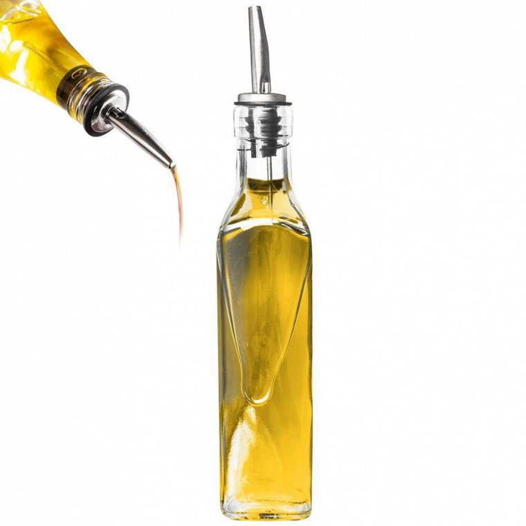 Butelka szklana z dozownikiem dozownik na oliwę ocet do oliwy octu 300 ml kod: O-152370