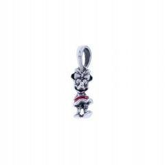 Charms - Myszka Minnie Czerwona Sukienka - Pr.925