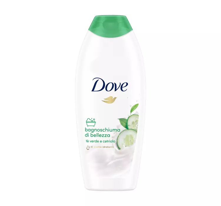 DOVE KREMOWY ŻEL DO KĄPIELI OGÓREK 750ML