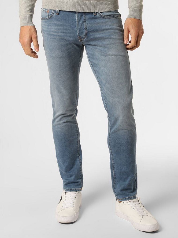 Jack & Jones - Jeansy męskie  JJIGlenn, niebieski