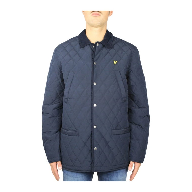 Kurtka Pikowana - Lsjk1990V-Z271 Dark Navy Lyle & Scott