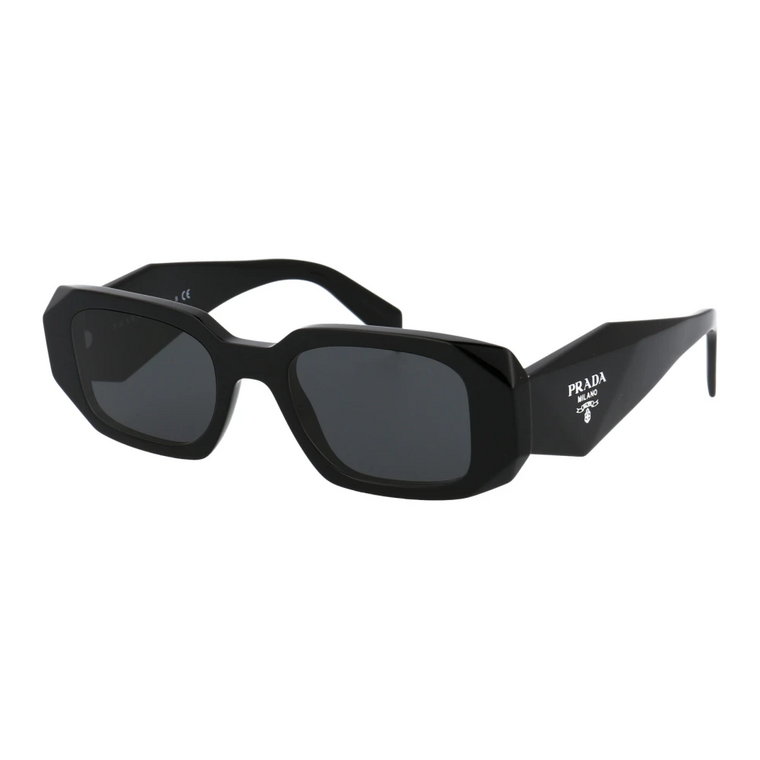 Stylowe okulary przeciwsłoneczne z 0PR 17Ws Prada
