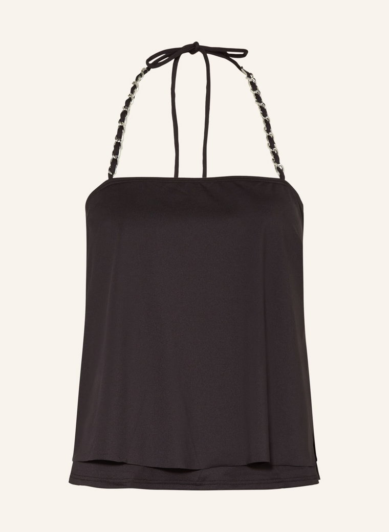 Michael Kors Góra Od Tankini Chain Solids schwarz