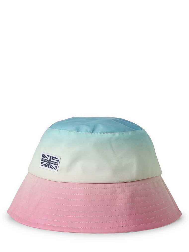 Finshley & Harding London - Męski bucket hat, wielokolorowy