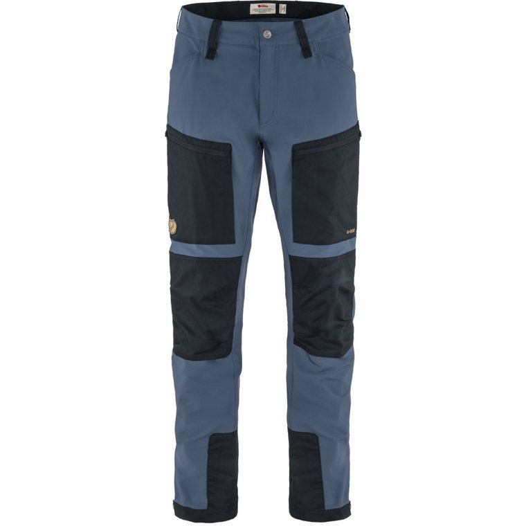 Męskie spodnie trekkingowe Fjallraven Keb Agile Trousers Regular indigo blue - 54